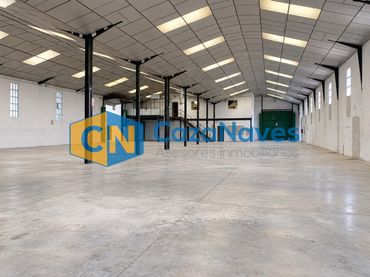 Nave industrial en alquiler en Zona industrial