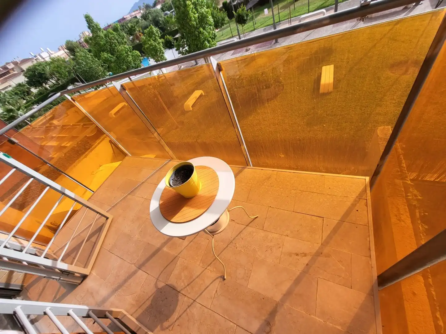 Terrassa de Pis de lloguer en Málaga amb Aire condicionat, Terrassa i Piscina