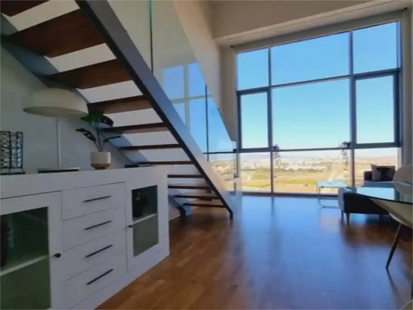 Living room of Apartments for rent in  Valencia Capital  with Air Conditioner