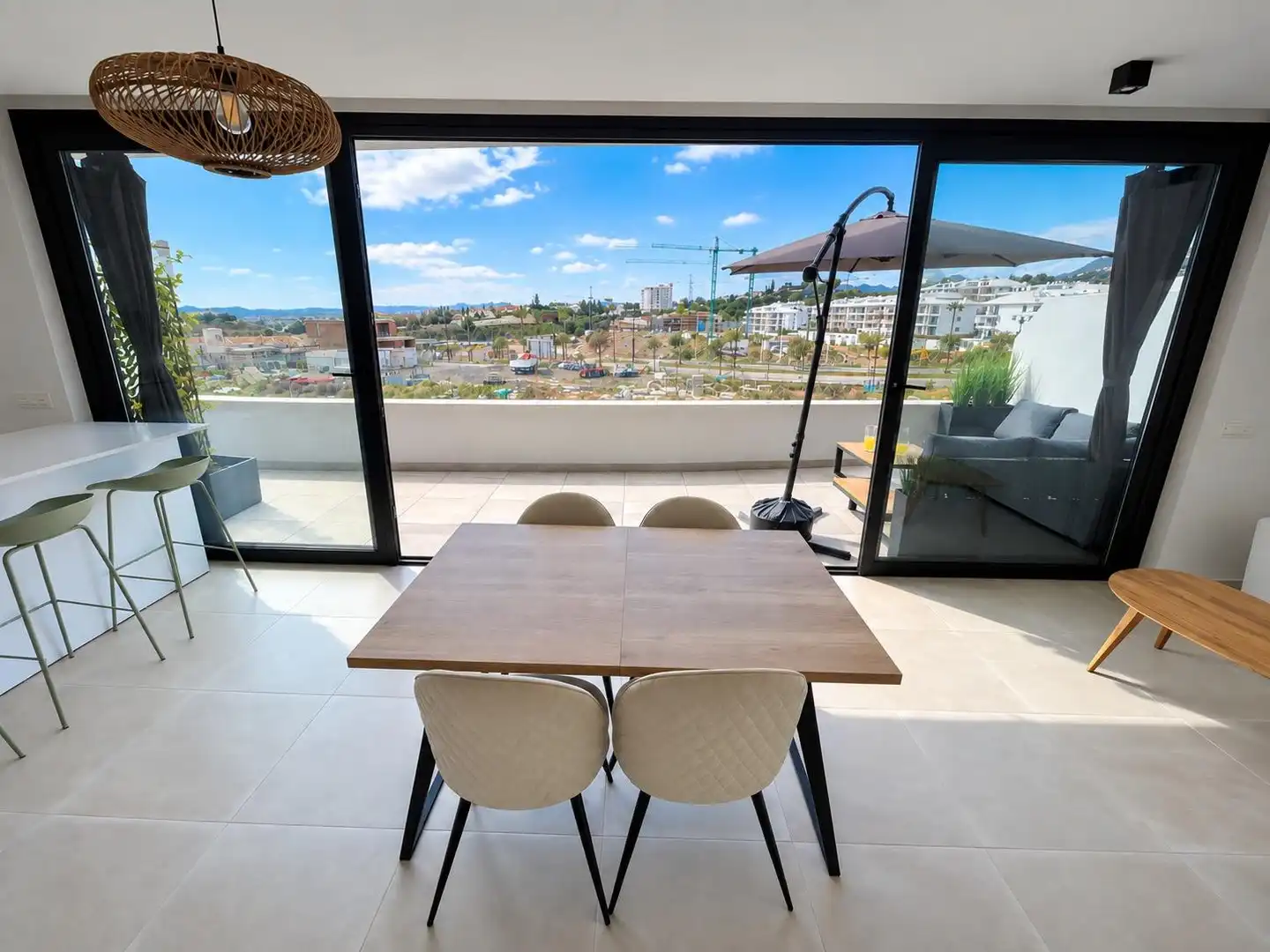 Penthouse mit Pool zum Verkauf in El Higuerón, imagen 2