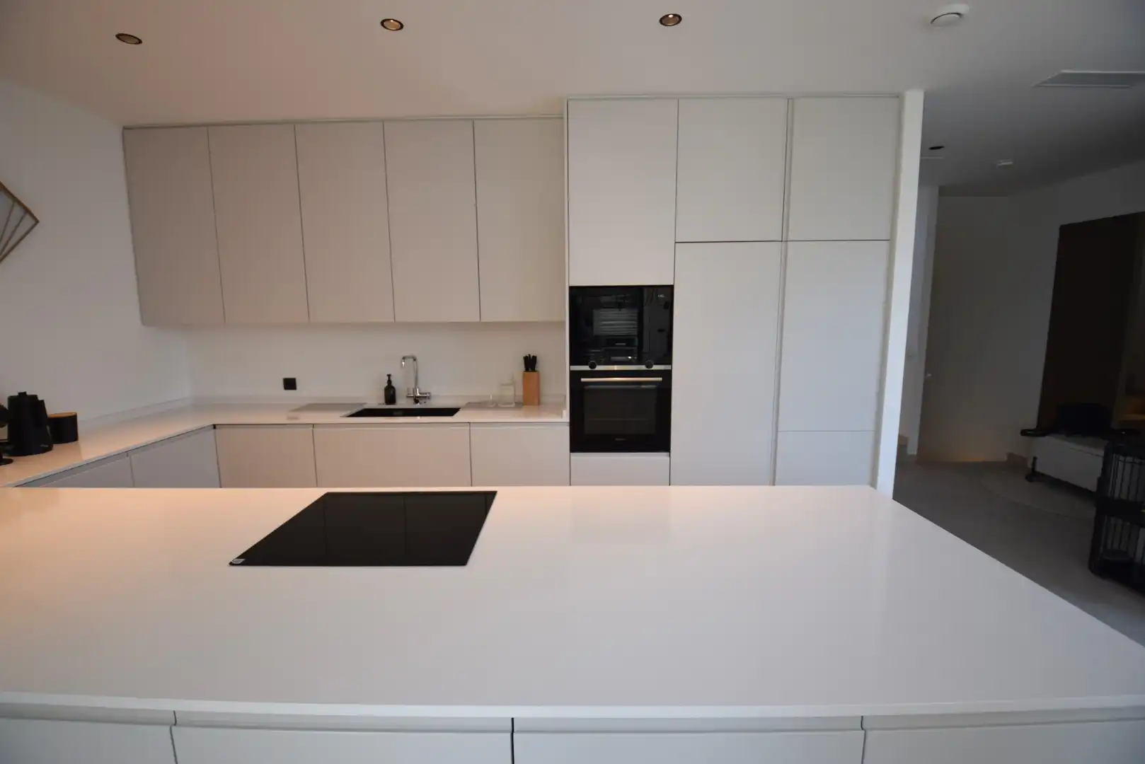 Cocina de Casa o chalet en venta en Orihuela con Aire acondicionado, Calefacción y Jardín privado