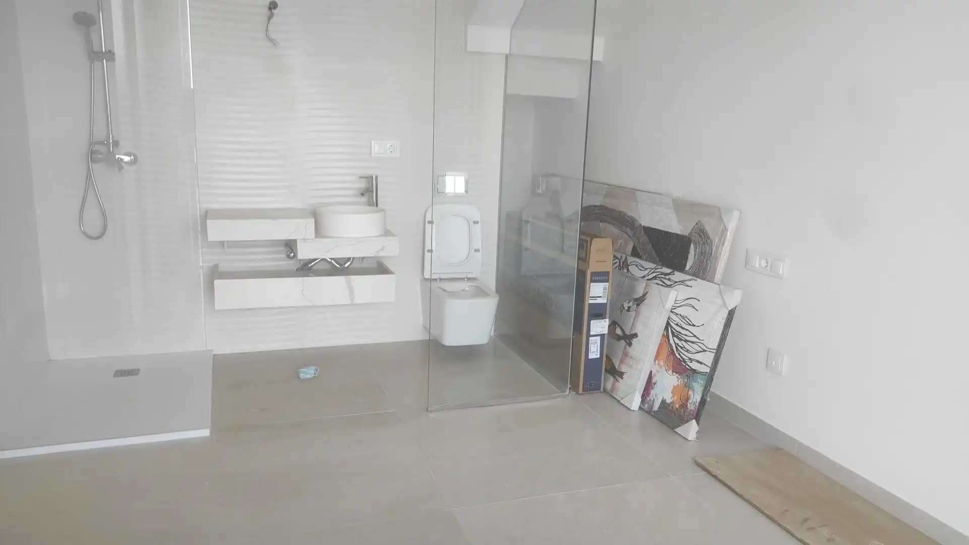 Baño de Apartamento en venta en Finestrat con Piscina comunitaria