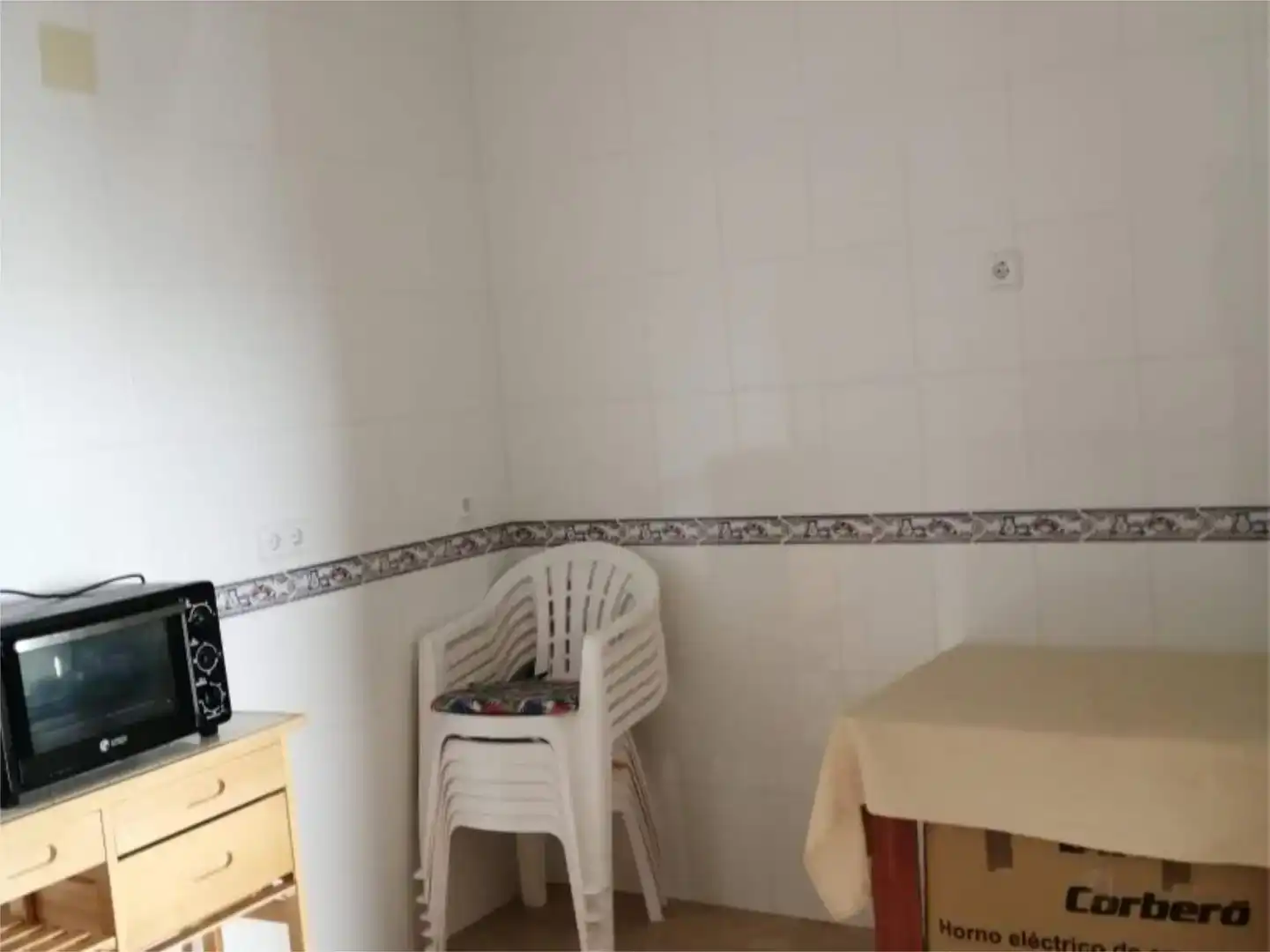 Cuina de Casa adosada en venda en El Herrumblar  amb Aire condicionat, Traster i Moblat