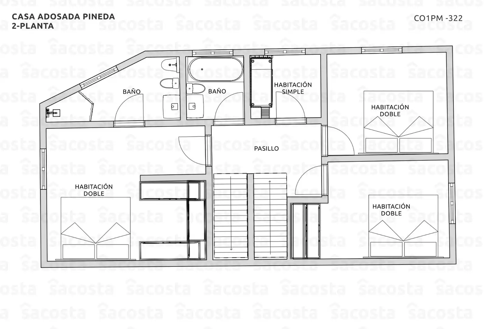 Casa adosada en venta en Pineda de Mar con Aire acondicionado, Calefacción y Jardín privado
