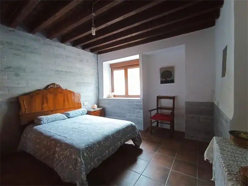 Bedroom of Houses for rent in Arenas del Rey