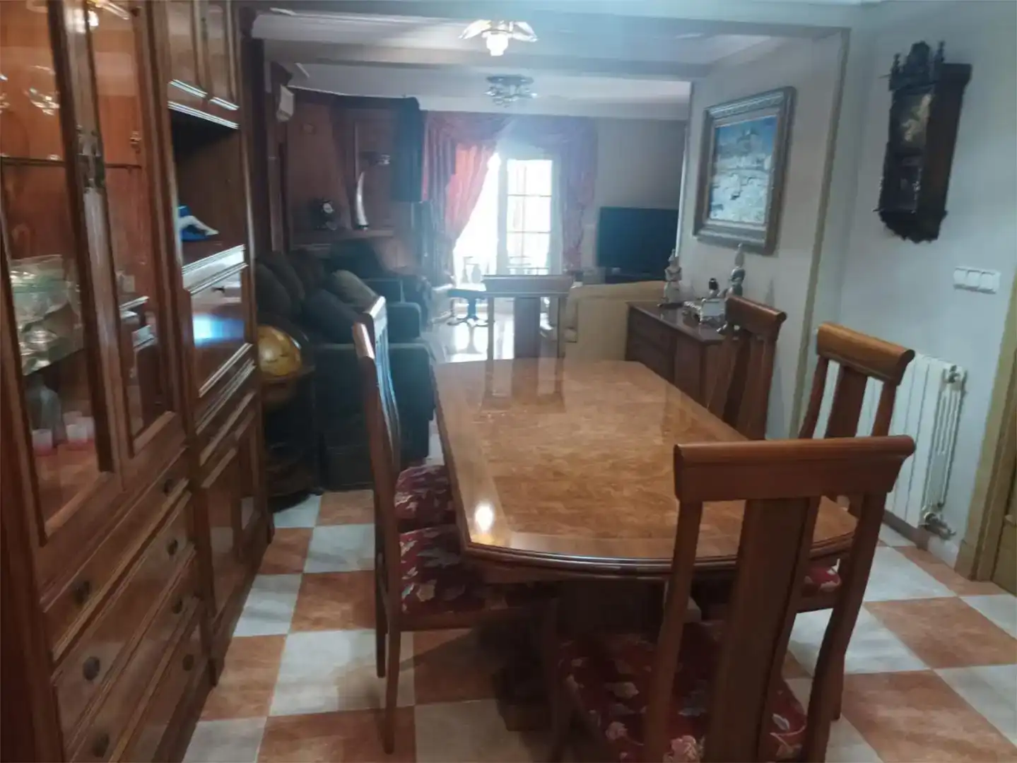 Menjador de Casa o xalet de lloguer en Dénia amb Aire condicionat, Jardí privat i Piscina