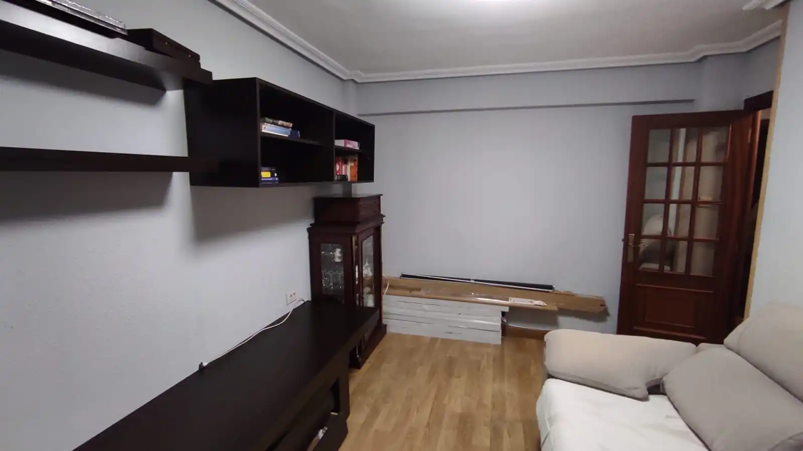 Living room of Flat for sale in Ermua  with Heating, Furnished and Balcony