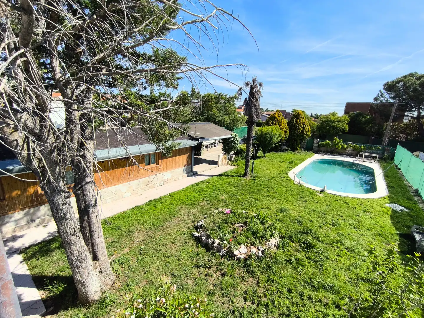 Piscina de Casa o xalet en venda en Torrejón del Rey amb Aire condicionat, Calefacció i Jardí privat
