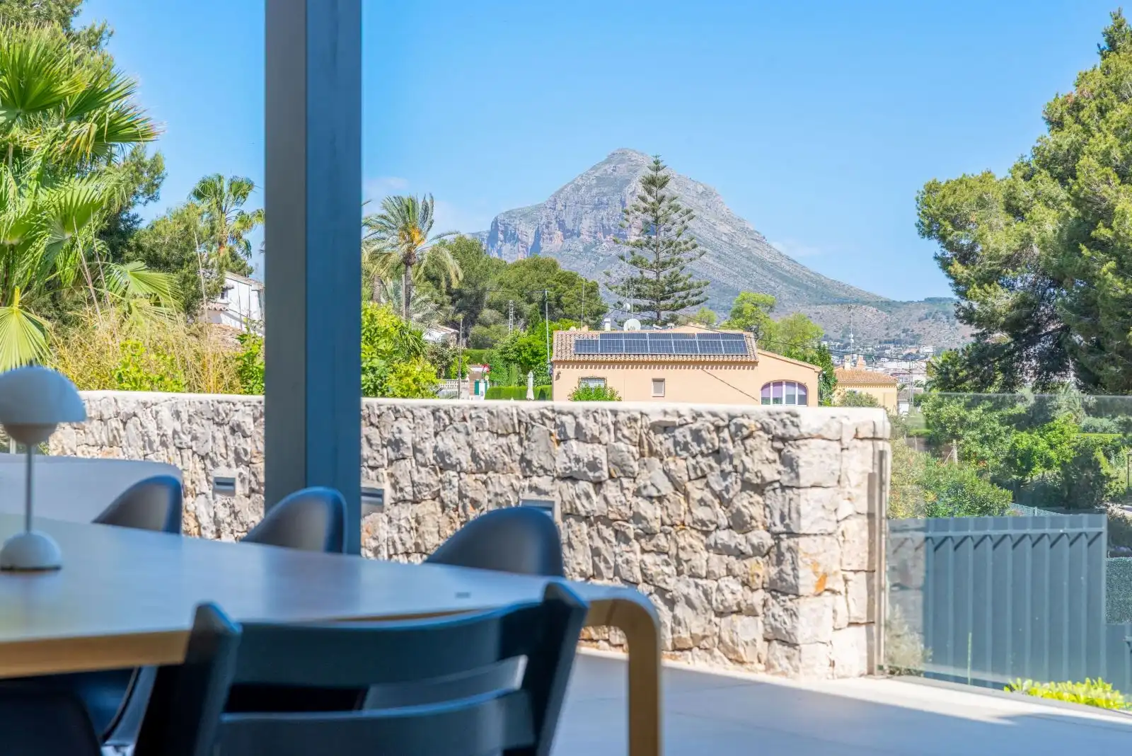 Terrace of Houses for sale in Jávea / Xàbia  with Air Conditioner, Heating and Private garden