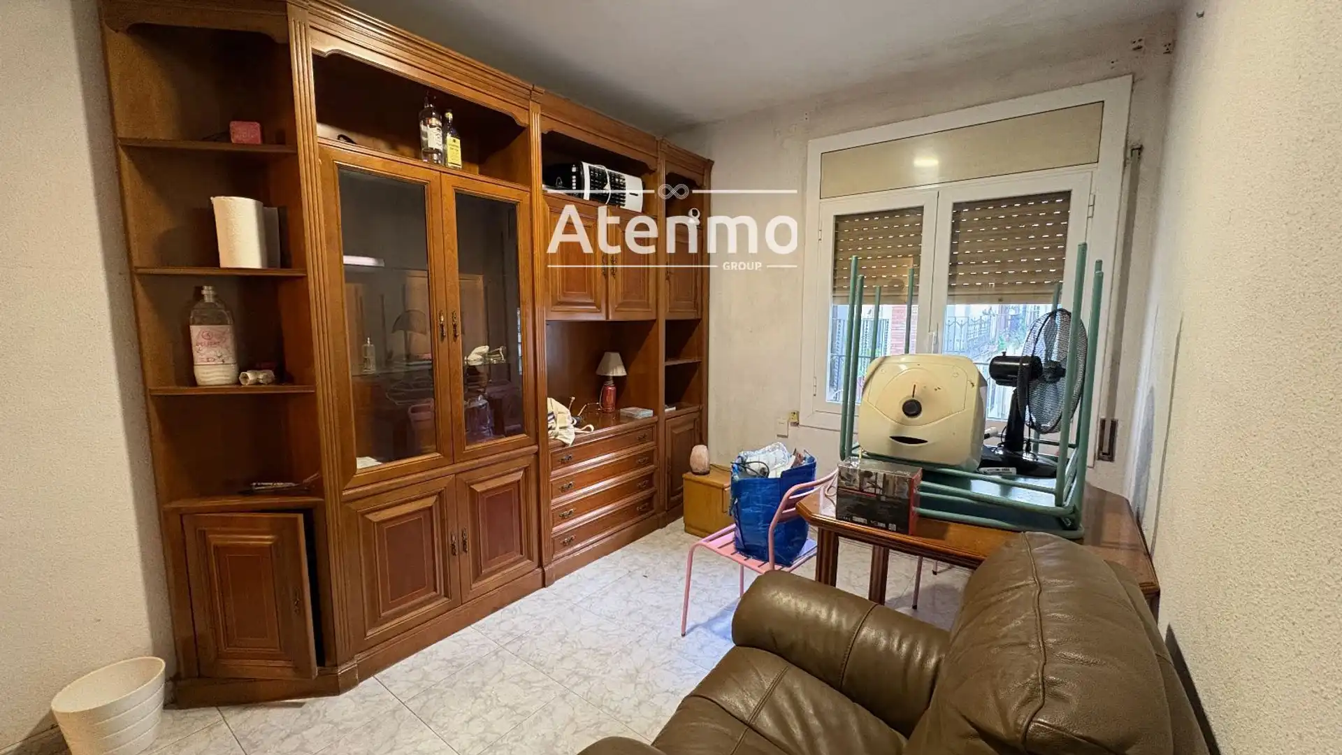 Living room of Flat for sale in  Barcelona Capital  with Heating