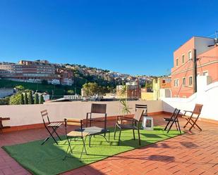 Terrace of Flat to rent in  Barcelona Capital  with Air Conditioner and Balcony