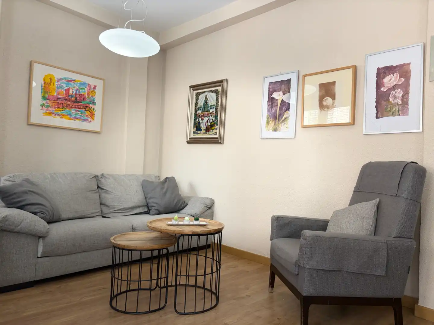 Sala d'estar de Pis en venda en Murcia amb Aire condicionat, Calefacció i Traster