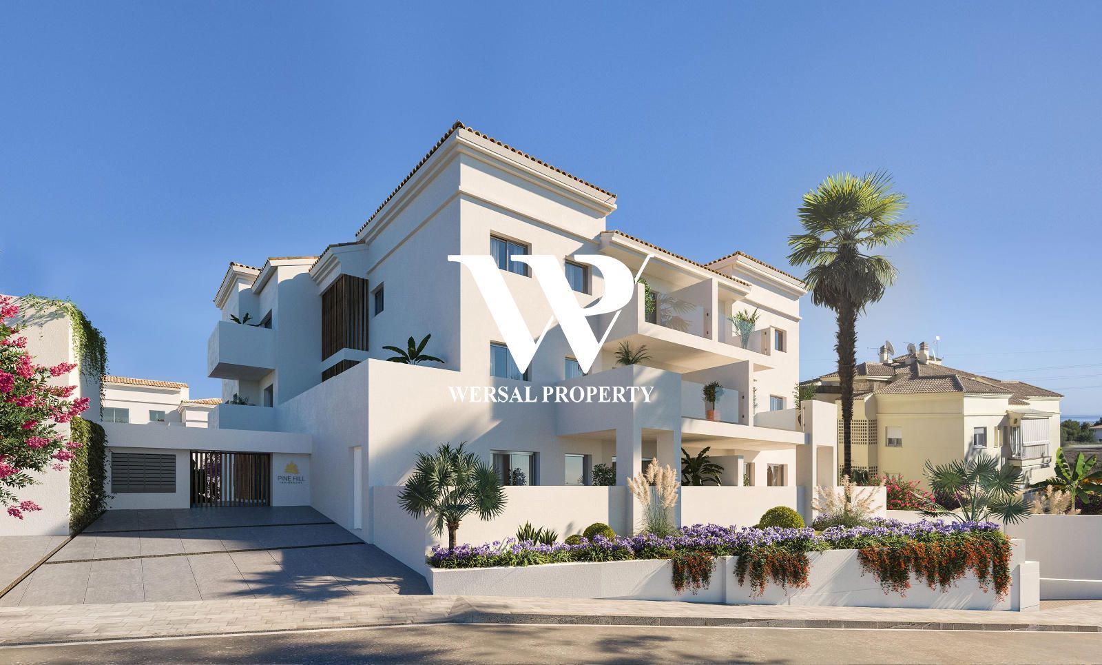 Vista exterior de Dúplex en venda en Benalmádena amb Aire condicionat, Terrassa i Traster