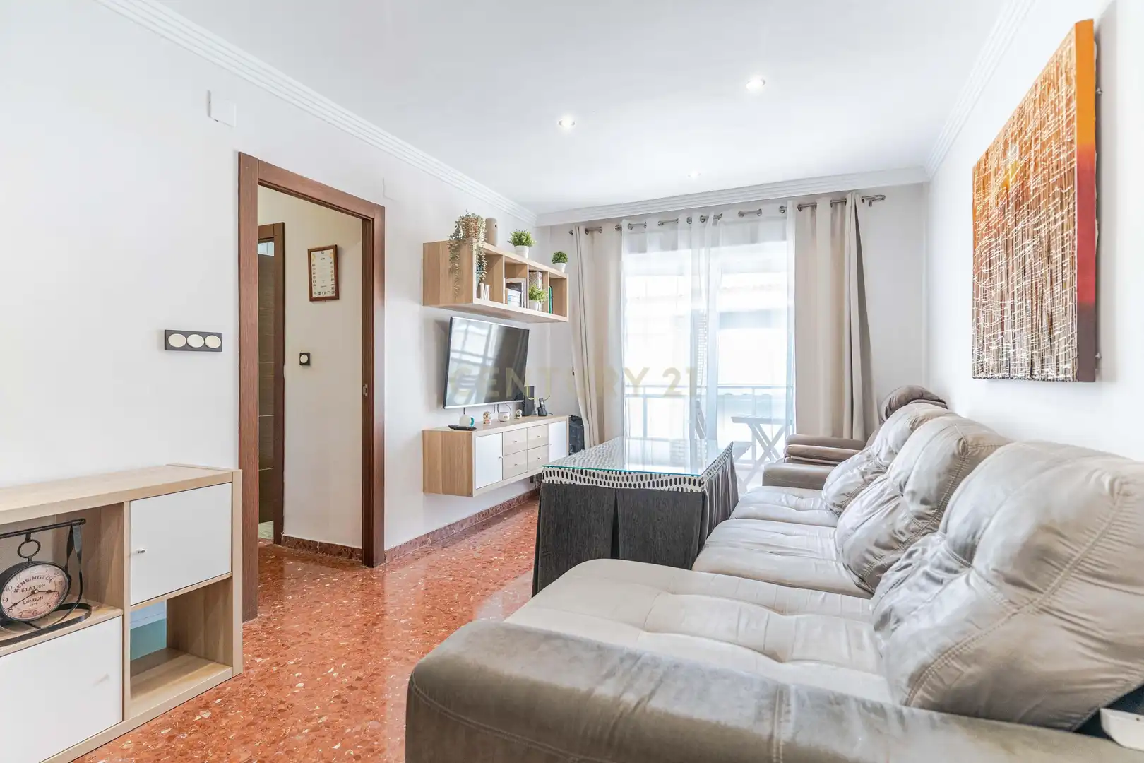 Sala d'estar de Apartament en venda en Salobreña amb Aire condicionat, Forn i Rentadora
