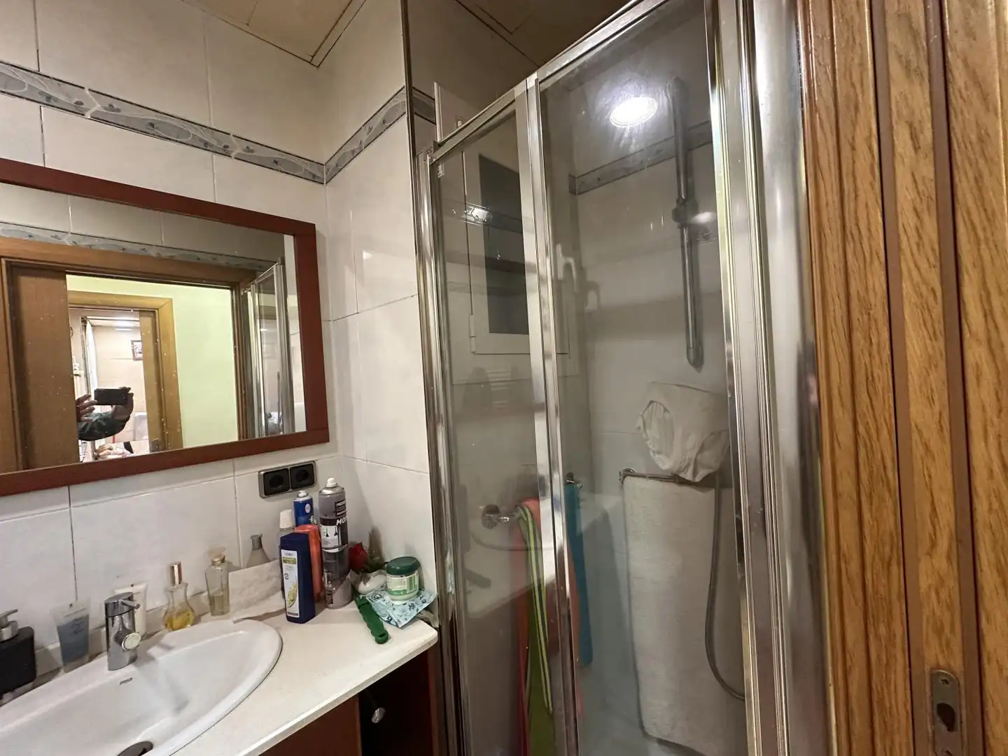 Bany de Apartament en venda en Barcelona amb Aire condicionat, Calefacció i Terrassa
