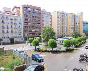 Exterior view of Flat to rent in Santander  with Heating, Parquet flooring and Furnished