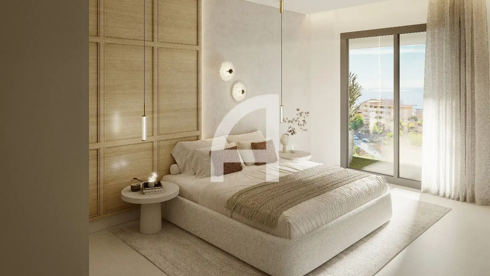 Bedroom of Detached homes for sale in Fuengirola  with Air Conditioner, Heating and Private garden