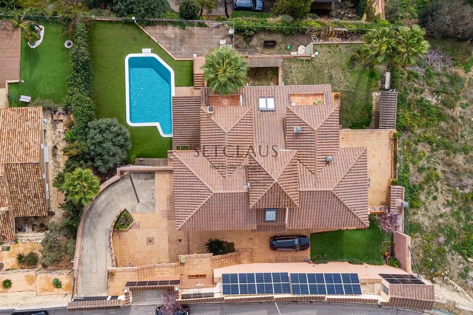 Vista exterior de Casa o chalet en venta en Badalona con Aire acondicionado, Calefacción y Jardín privado