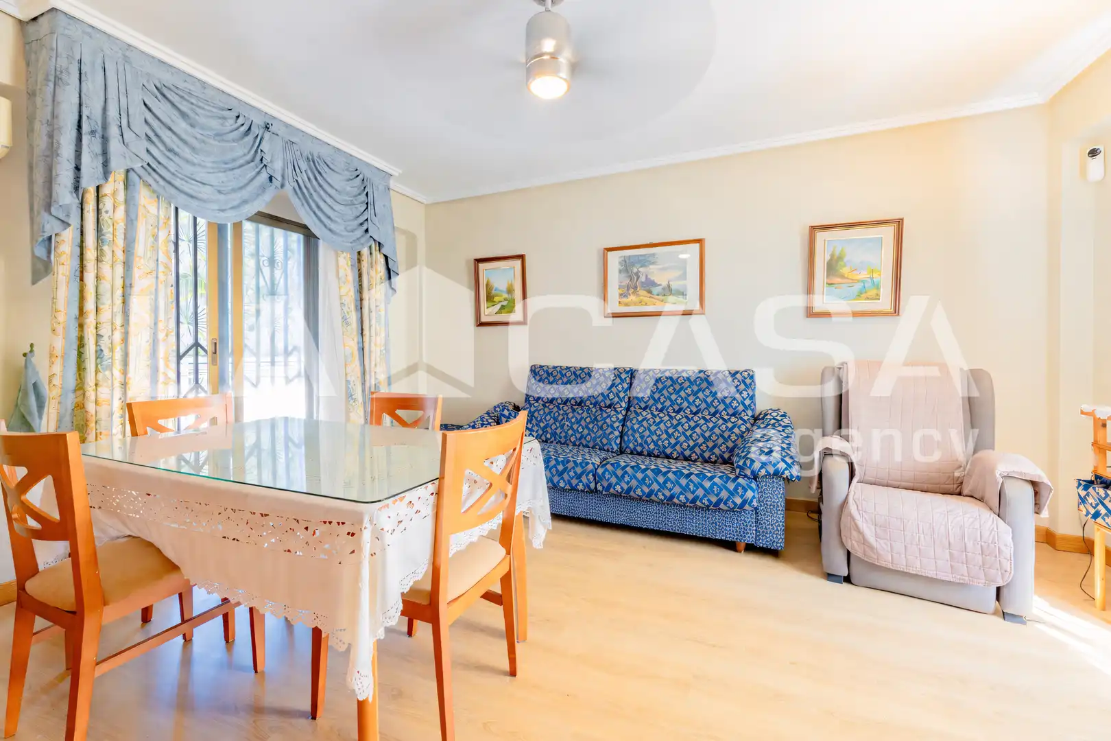 Sala de estar de Piso en venta en Valencia con Balcón