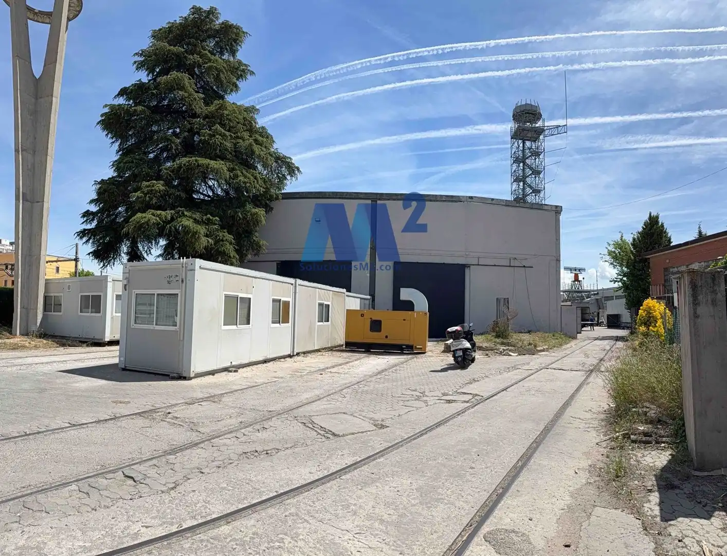 Nau industrial de lloguer a Virgen del Rosario