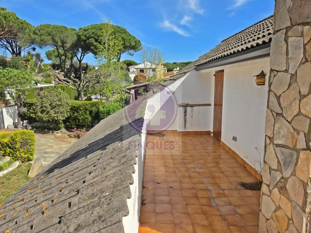 Terrassa de Casa o xalet en venda en Calonge i Sant Antoni