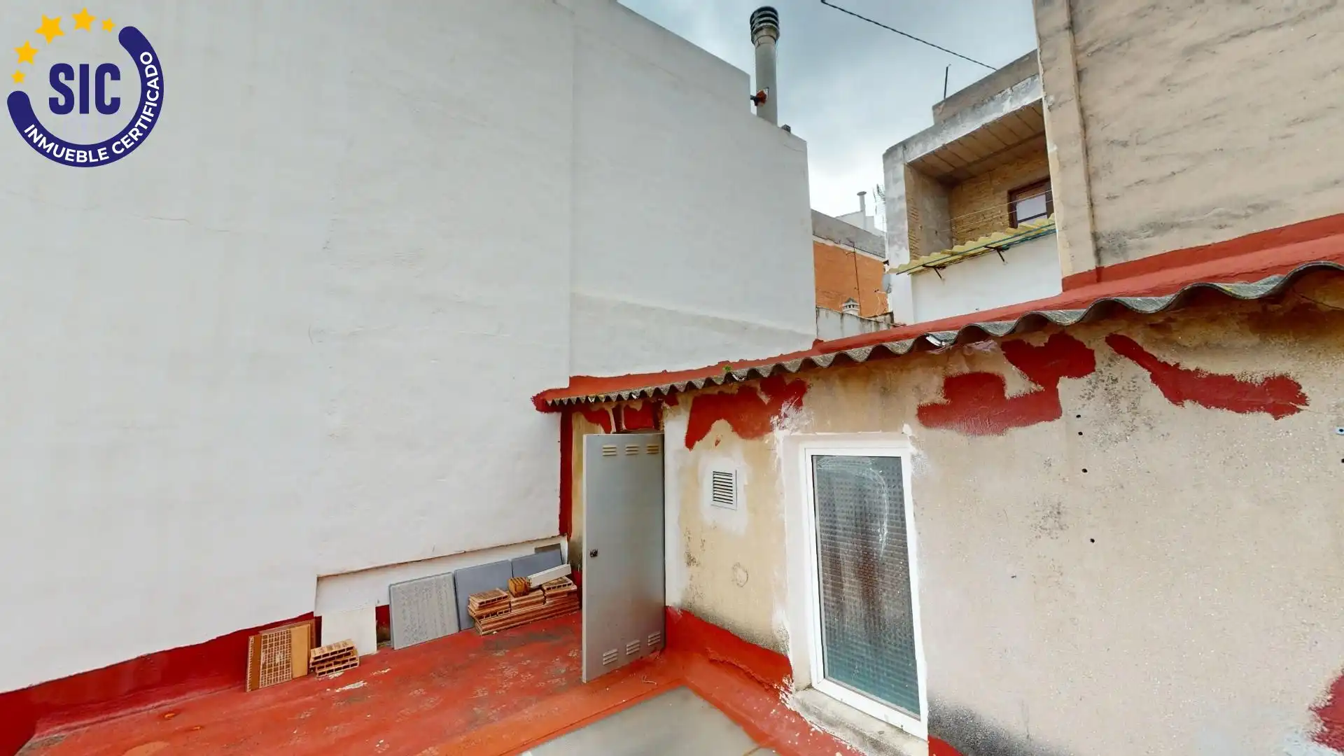 Vista exterior de Casa o chalet en venta en Castellón de la Plana / Castelló de la Plana con Aire acondicionado y Terraza