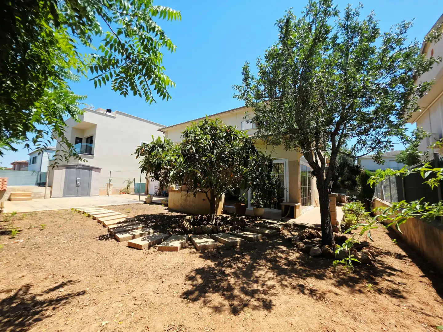 Vista exterior de Casa o chalet en venta en  Palma de Mallorca con Aire acondicionado, Calefacción y Jardín privado
