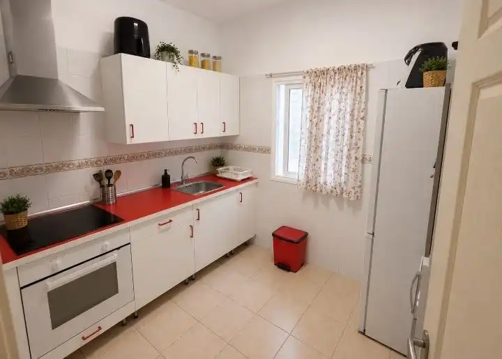 Kitchen of Flat for sale in San Cristóbal de la Laguna  with Furnished