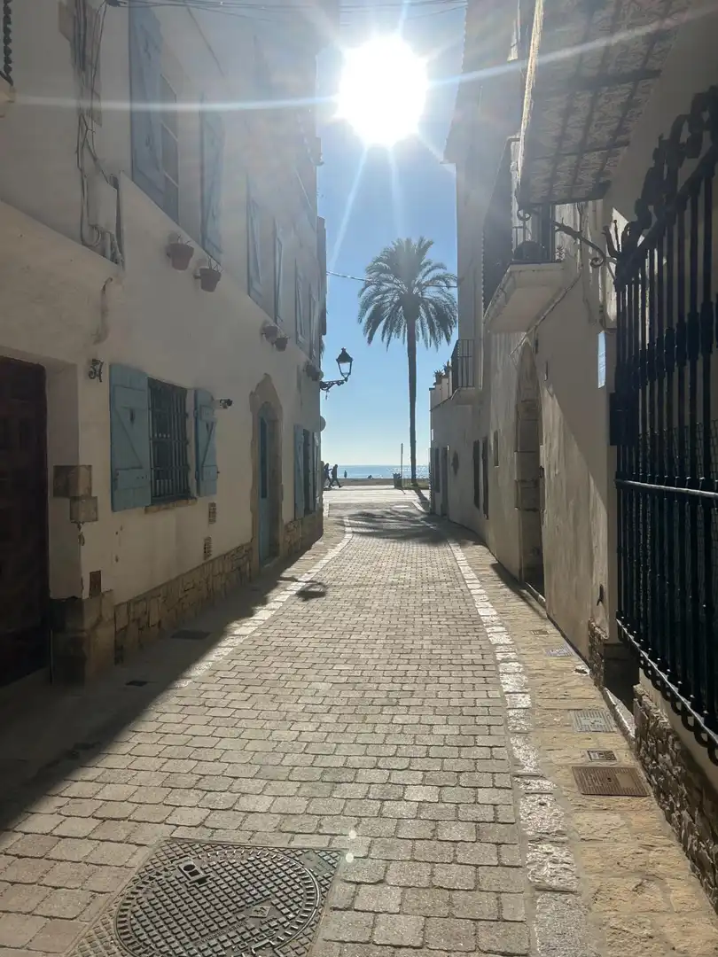 Außenansicht von Country house zum Verkauf in Sitges mit Klimaanlage, Heizung und Terrasse