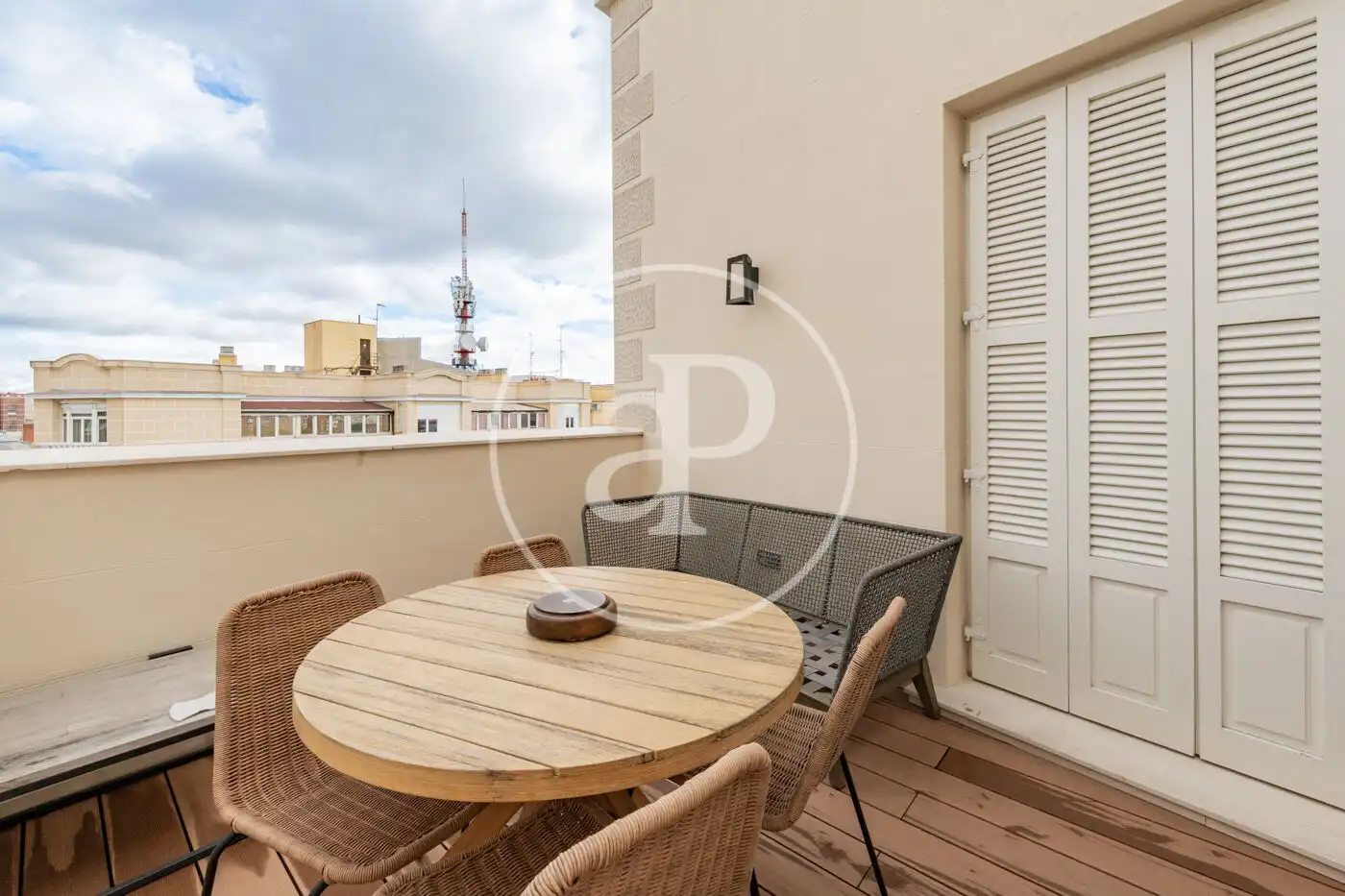 Terrasse von Wohnung zum Verkauf in Madrid mit Klimaanlage, Heizung und Terrasse