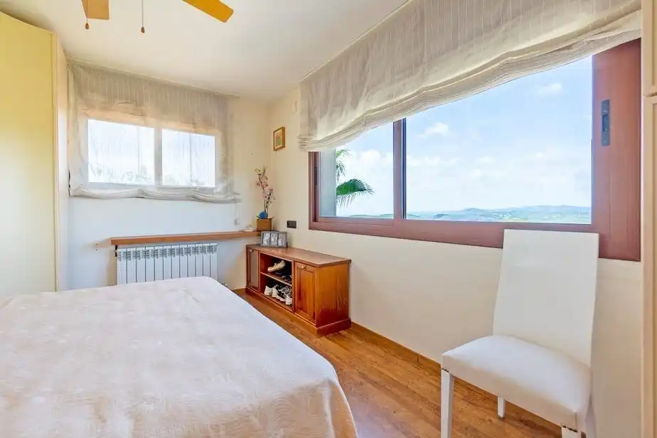 Dormitori de Casa o xalet en venda en Olivella amb Aire condicionat, Calefacció i Jardí privat