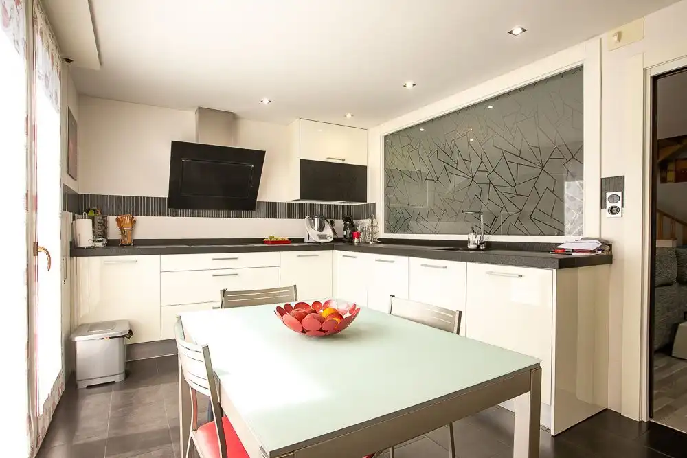Cocina de Casa adosada en venta en Irurtzun con Aire acondicionado, Calefacción y Trastero