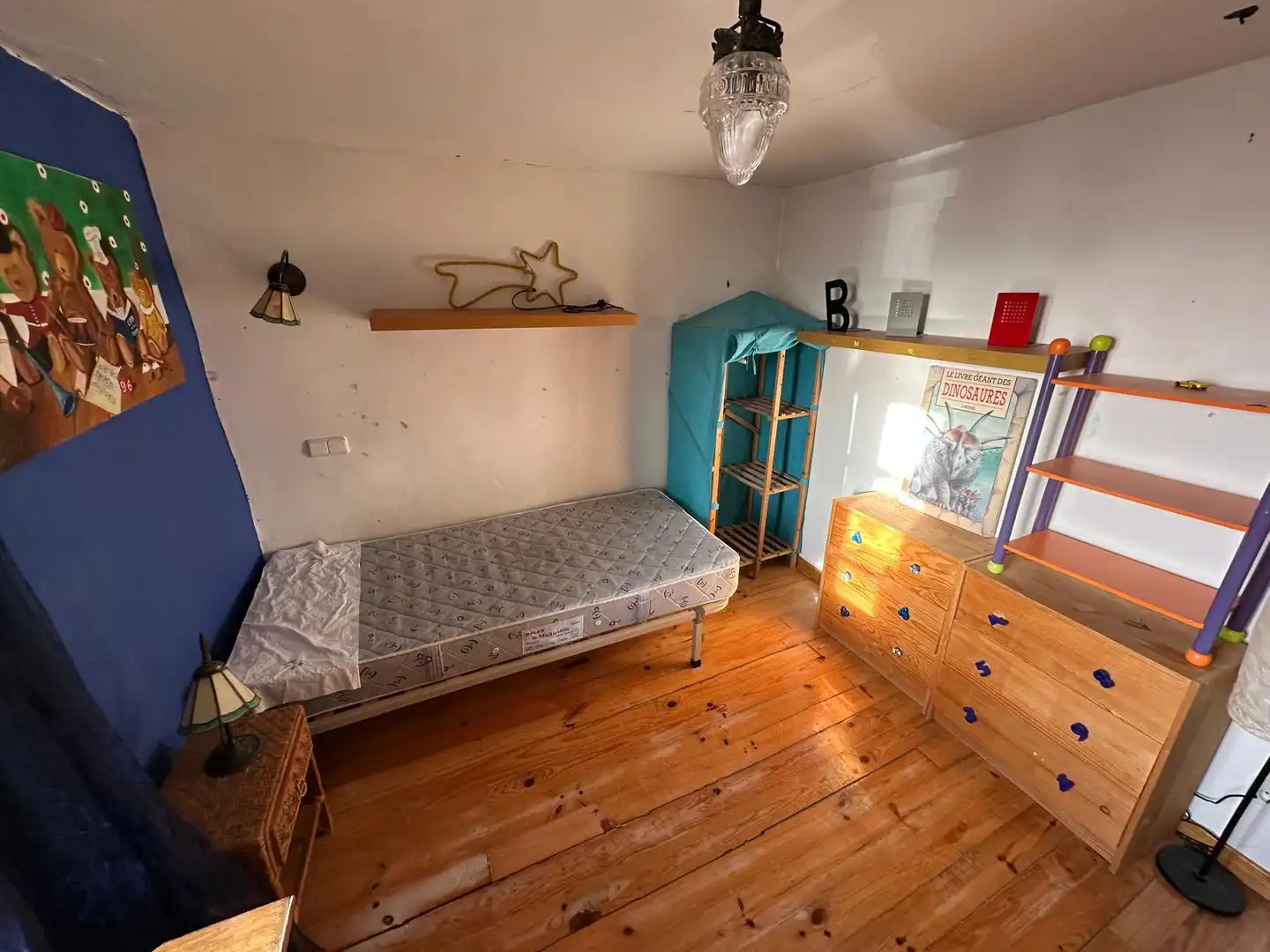 Habitación de Casa o chalet en venta en Revillarruz con Calefacción, Terraza y Trastero