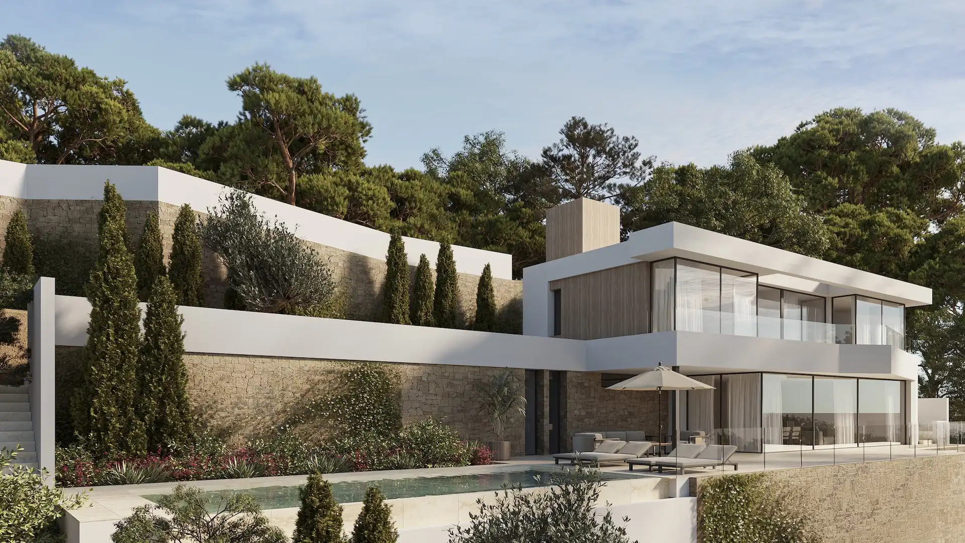 Detached house with pool for sale in Urbanització Pla Roig I, imagen 8