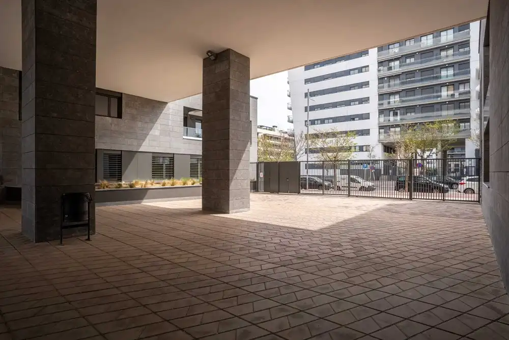 Terrasse von Wohnung zum Verkauf in Badalona mit Heizung und Terrasse