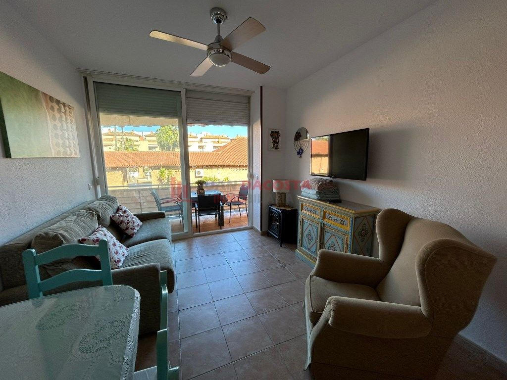 Sala d'estar de Apartament de lloguer en Islantilla