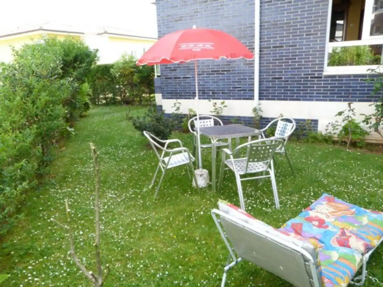 Terrassa de Apartament de lloguer en Noja amb Calefacció, Jardí privat i Terrassa