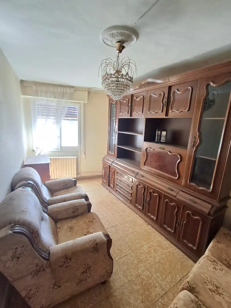 Sala d'estar de Casa o xalet en venda en Fuenmayor