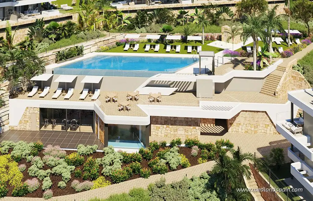 Apartament amb piscina en venda a Riviera del Sol, imagen 6