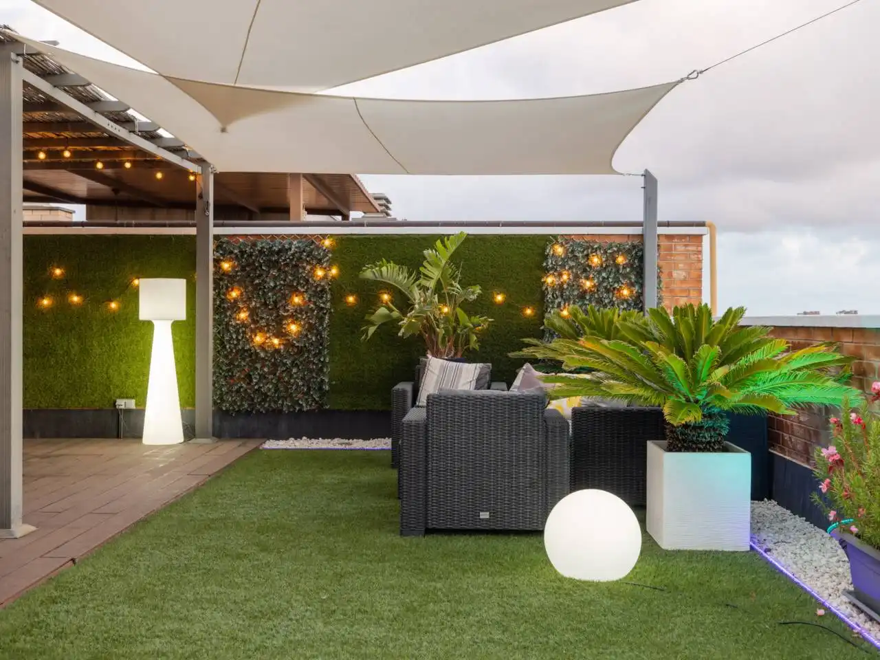 Terrace of Attic for sale in Reus  with Air Conditioner, Heating and Parquet flooring