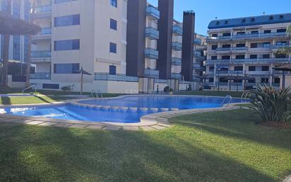 Swimming pool of Flat for sale in Dénia  with Storage room, Swimming Pool and Community pool