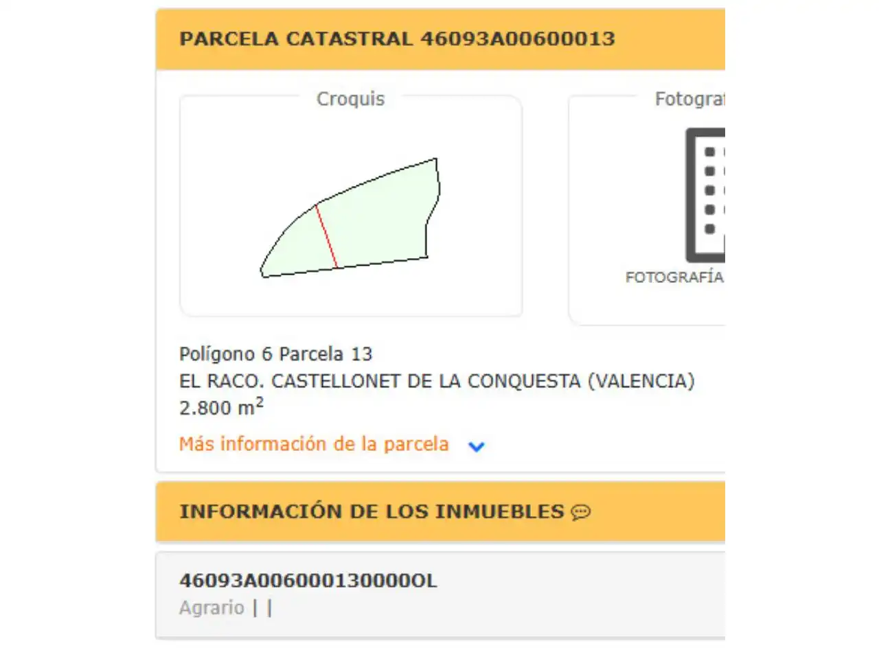 Terreny rústic en venda a Avenida Sant Jaume, imagen 4