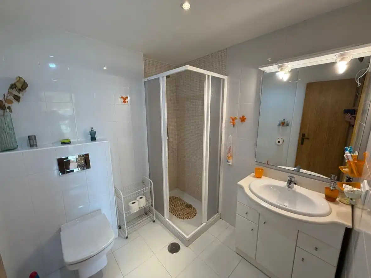 Baño de Apartamento en venta en Gran Alacant