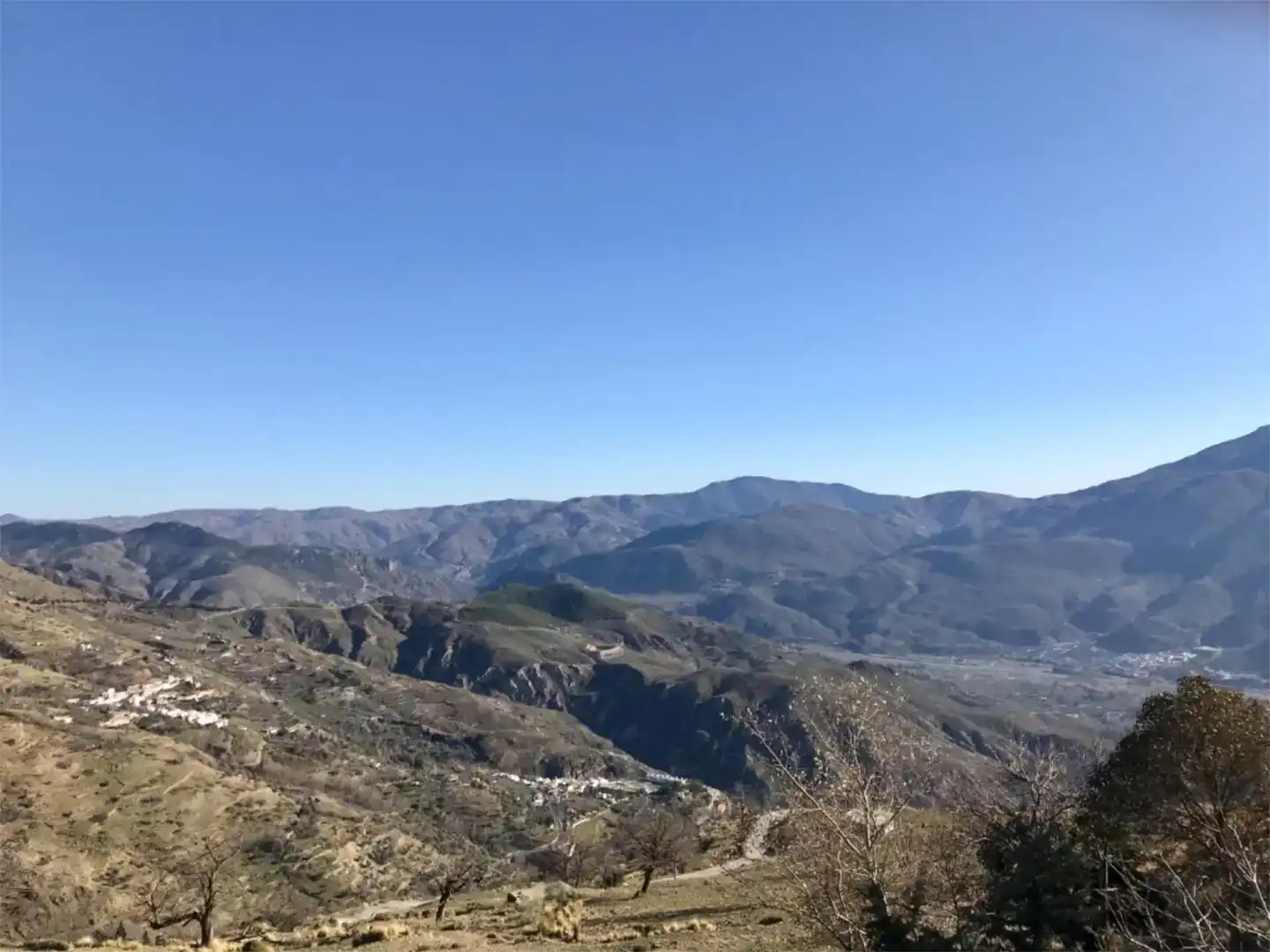 Vista exterior de Terreno en venta en Cáñar