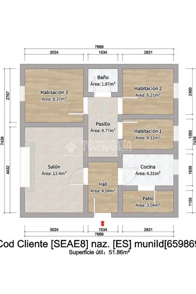 Flat for sale in Sevilla