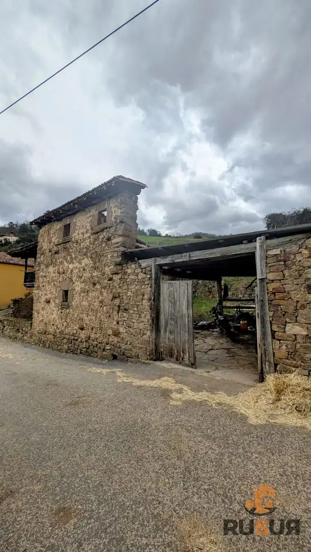 Vista exterior de Finca rústica en venta en Cabezón de Liébana con Balcón