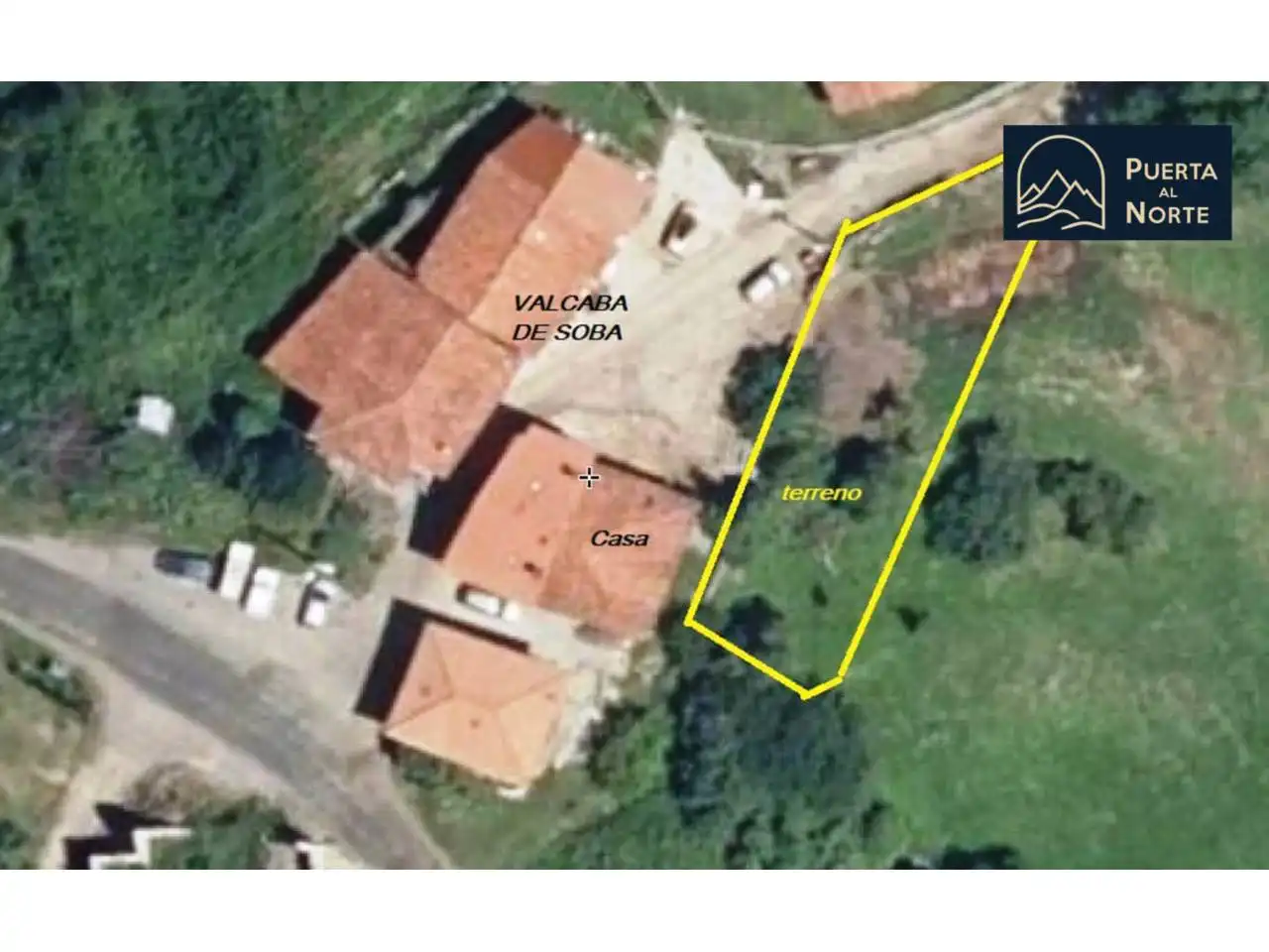 Finca rústica en venta en Soba con Jardín privado