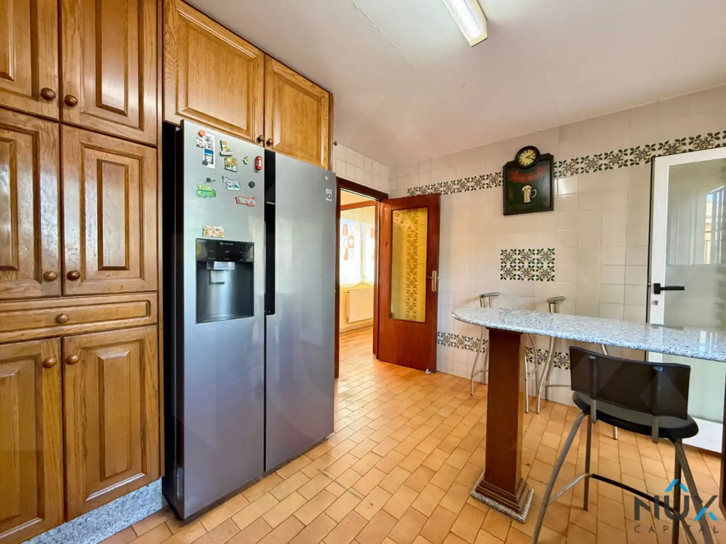 Cuina de Casa o xalet en venda en Riba-roja de Túria amb Aire condicionat, Calefacció i Jardí privat