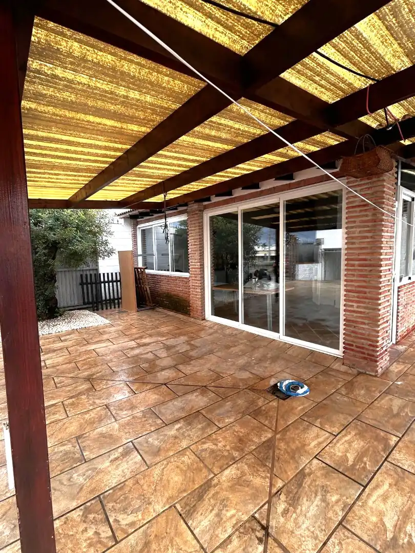 Terrasse von Einfamilien-Reihenhaus zur Miete in Alhaurín El Grande mit Klimaanlage, Terrasse und Abstellraum