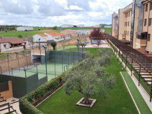 Exterior view of Attic for sale in Mondéjar  with Terrace